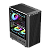 Gabinete Hayom GB1727 MidTower Lateral em Vidro C/ 3 Fans - Imagem 2