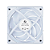 Kit 3 Fan120mm Lian Li Uni Cl Wireless ARGB Branco 12CL1W3W - Imagem 8