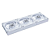 Kit 3 Fan120mm Lian Li Uni Cl Wireless ARGB Branco 12CL1W3W - Imagem 5