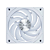 Kit 3 Fan120mm Lian Li Uni Cl Wireless ARGB Branco 12CL1W3W - Imagem 7
