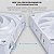 Kit 3 Fan120mm Lian Li Uni Cl Wireless ARGB Branco 12CL1W3W - Imagem 3