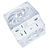 Kit 3 Fan120mm Lian Li Uni Cl Wireless ARGB Branco 12CL1W3W - Imagem 6