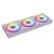 Kit 3 Fan120mm Lian Li Uni Cl Wireless ARGB Branco 12CL1W3W - Imagem 2