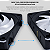 Cooler Fan Lian Li Uni Fan CL Wireless ARGB Branco 12CL1W1W - Imagem 4