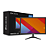 Monitor 23'6 Led Full Hd Hdmi Bluecase BM24D3HVW Preto - Imagem 2
