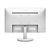 Monitor 21,5 Va Fhd 120 1ms Vga Hdmi Freesync Branco Philips - Imagem 3