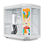 Gabinete HYTEY70 Touch Infinite Snow White Display Touch 14 - Imagem 1