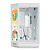 Gabinete HYTEY70 Touch Infinite Snow White Display Touch 14 - Imagem 3