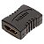 Adaptador da MD9 HDMI Fêmea X HDMI Fêmea Preto - Imagem 1