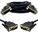 Cabo MD9 DVI-D Macho x DVI-D Macho 24+1 1,50m Preto - Imagem 2