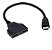 Cabo Duplicador HDMI MD9 1 Macho x 2 Fêmea 20cm 5441 - Imagem 4