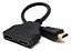 Cabo Duplicador HDMI MD9 1 Macho x 2 Fêmea 20cm 5441 - Imagem 2