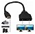 Cabo Duplicador HDMI MD9 1 Macho x 2 Fêmea 20cm 5441 - Imagem 3