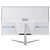 Monitor Gamer Duex White Edition 27 IPS Full HD 240Hz 1ms HDR FreeSync HDMI DP Branco - Imagem 4