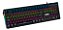 Teclado Mecânico Gamer K-MEX Flashstrike KI-EC28 Switch Blue RGB ABNT2 - Imagem 1