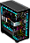 Gabinete Gamer Aquário K-MEX Torre Negra CG-36DY ATX Vidro Temperado Sem Fans - Imagem 1