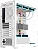 Gabinete Gamer Aquário K-MEX Torre Branca CG-W6DY ATX Vidro Temperado Sem Fans - Imagem 7