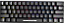 Teclado Mecânico Gamer K-MEX Spectra Fury KBL88 Switch Blue LED ABNT2 Compacto - Imagem 9