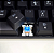 Teclado Mecânico Gamer K-MEX Spectra Fury KBL88 Switch Blue LED ABNT2 Compacto - Imagem 15