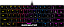 Teclado Mecânico Gamer K-MEX Spectra Fury KBL88 Switch Blue LED ABNT2 Compacto - Imagem 14