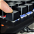 Teclado Mecânico Gamer K-MEX Dracarys KGDB28 Switch Blue LED 6 Cores ABNT2 - Imagem 7