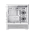Gabinete Gamer GameMax Vista AW Branco Mid-Tower E-ATX Vidro Temperado USB-C Sem Fans - Imagem 4