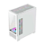 Gabinete Gamer GameMax Vista AW Branco Mid-Tower E-ATX Vidro Temperado USB-C Sem Fans - Imagem 3