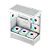 Gabinete Gamer GameMax Vista AW Branco Mid-Tower E-ATX Vidro Temperado USB-C Sem Fans - Imagem 2
