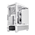 Gabinete Gamer GameMax Vista AW Branco Mid-Tower E-ATX Vidro Temperado USB-C Sem Fans - Imagem 5