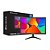 Monitor Bluecase 19" BM19Q1HVW LED 75Hz HDMI VGA VESA Preto - Imagem 1