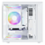 Gabinete Gamer Bluecase BG-066 LIFE Branco Dual Chamber Vidro Temperado Sem Fan e Fonte - Imagem 4