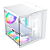Gabinete Gamer Bluecase BG-066 LIFE Branco Dual Chamber Vidro Temperado Sem Fan e Fonte - Imagem 2