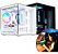 Gabinete Gamer BG-066 Life Preto Bluecase  Vidro Temperado - Imagem 6