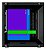 Gabinete Gamer BG-066 Life Preto Bluecase  Vidro Temperado - Imagem 4