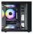 Gabinete Gamer BG-066 Life Preto Bluecase  Vidro Temperado - Imagem 2