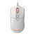 Mouse Gamer PCYes Malus White Ghost RGB 12400DPI 6 Botões Pixart PMGMWG - Imagem 10