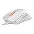 Mouse Gamer PCYes Malus White Ghost RGB 12400DPI 6 Botões Pixart PMGMWG - Imagem 1