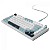 Teclado Mecânico PCYes Arkeum Summit 75% Blue ABNT2 - Imagem 2