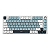 Teclado Mecânico PCYes Arkeum Summit 75% Red ABNT2 - Imagem 2