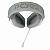 Headset Gamer PCYES Nyra White Ghost 40mm P2 Mic Destacável HGNYWG - Imagem 5