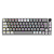 Teclado Mecânico PCYES Mecka White Ghost 65% ABNT2 Outemu Red Rainbow TPMKWGRD - Imagem 1