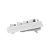 Teclado Mecânico PCYES Mecka White Ghost 65% ABNT2 Outemu Red Rainbow TPMKWGRD - Imagem 3