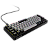 Teclado Mecânico PCYES Mecka Black Vulcan 65% ABNT2 Switch Red Rainbow TPMKBVRD - Imagem 2