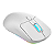 Mouse Gamer Warrior Magnus MO422 Tri Mode 10000 DPI Branco com Base Carregadora - Imagem 3