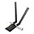 Placa Wi-Fi 6 PCIe TP-Link Archer TX20E AX1800 Bluetooth 5.2 - Imagem 1