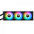 Water Cooler Thermaltake LA360-S ARGB 360mm LCD - Imagem 2