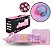 Kit Gamer Clanm Nightmare Candy Rosa 4 em 1 Teclado ABNT2 Mouse 3600 DPI Headset e Mousepad RGB - Imagem 8
