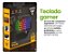 Teclado Gamer Clanm Void 35% Uma Mão 40 Teclas LED USB Preto - Imagem 5