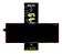 Mouse Pad Gamer Clanm King MPK-910 RGB 80x30cm Base Antiderrapante Preto - Imagem 1
