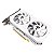 Placa de Vídeo Clanm RX 580 Snow 8GB GDDR5 256-bit Branca - Imagem 2